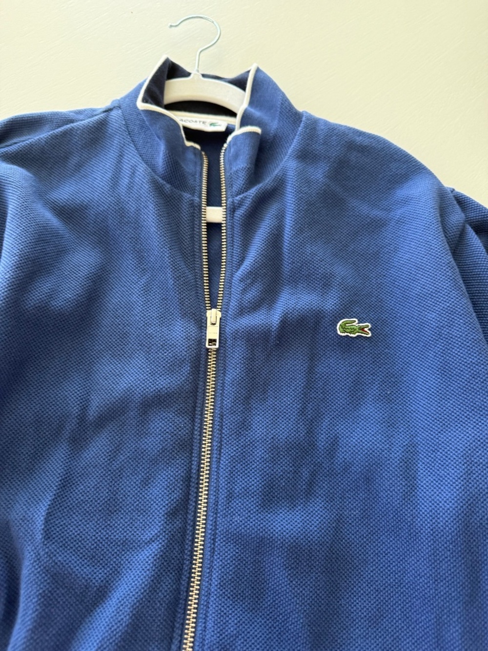 Men’s Blue Lacoste Jacket size Large